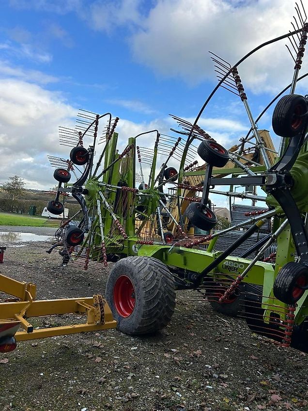 Claas 4800 Liner Business 4 Rotor Rake