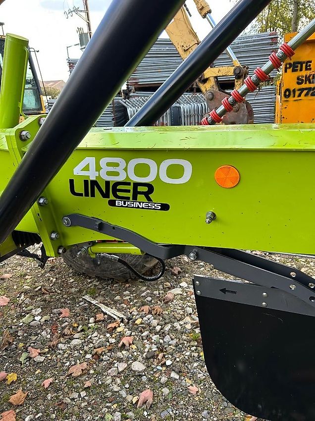 Claas 4800 Liner Business 4 Rotor Rake