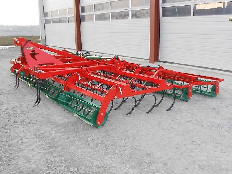 AGRO-MASZ AU56 Saatbeetkombination, Eggenkombination, Kultiegge (Lagergerät)