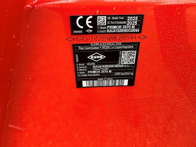 Kuhn PRIMOR 3570 M