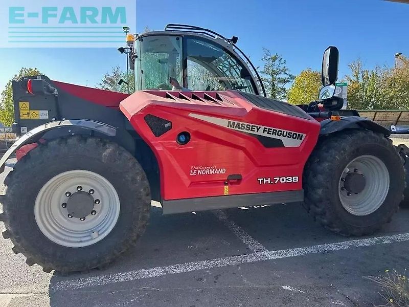 Massey Ferguson th7038