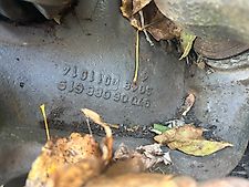 Fendt 939 Vario TMS zwrotnica zwolnica półoś Piasta wahacz (Części zamienne)