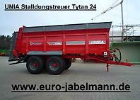 Unia Stalldungstreuer, NEU, 7 - 32 to, Einachs, Tandem + Tridem Unia Stalldungstreuer, NEU, 7 - 32 to, Einachs, Tandem + Tridem