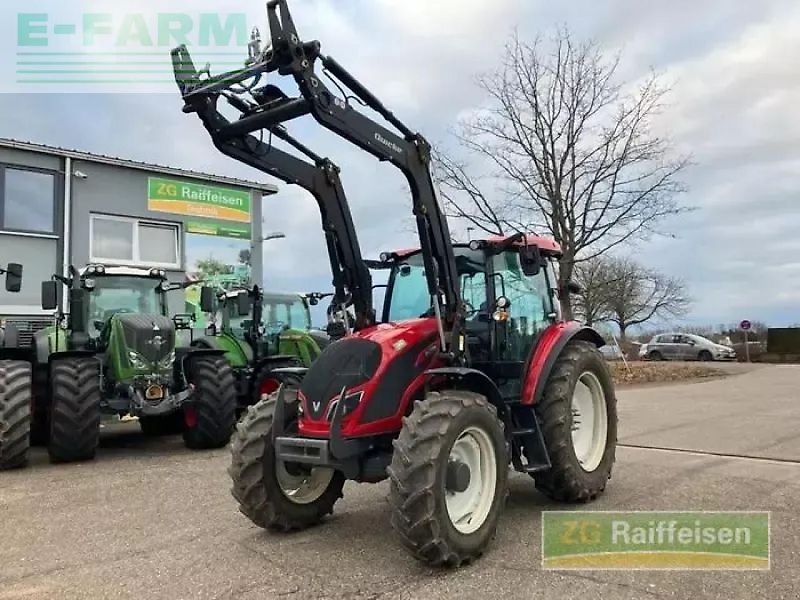 Valtra a104 mit frontlader