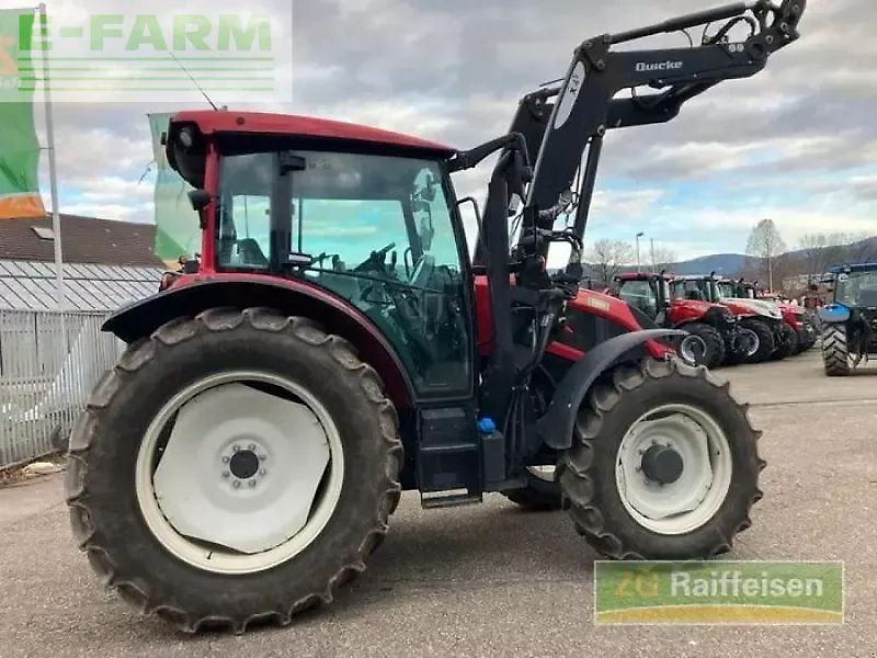 Valtra a104 mit frontlader