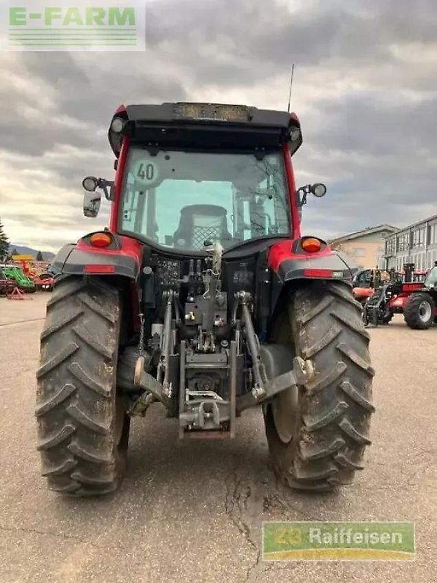 Valtra a104 mit frontlader