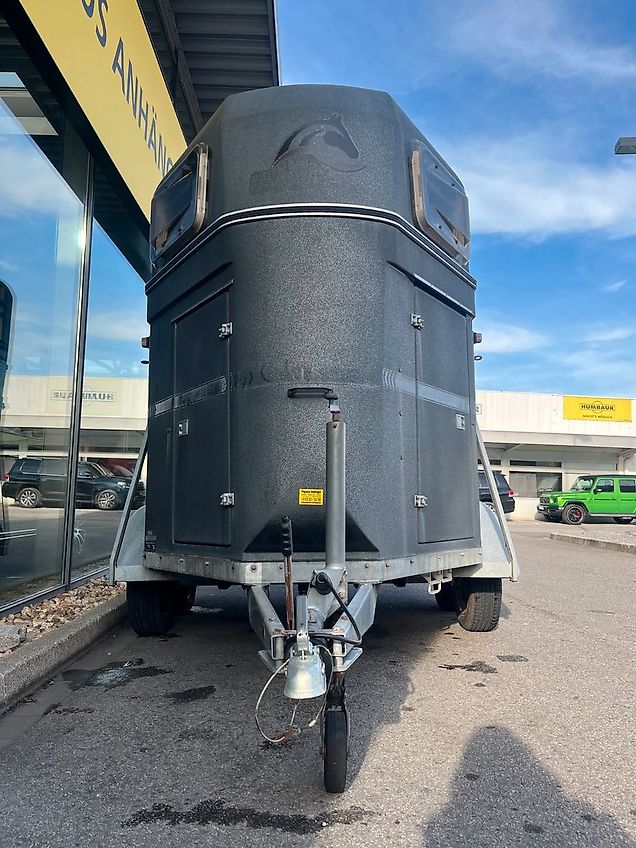 Böckmann Classic 2 Pferdeanhänger Vollpoly 2t.