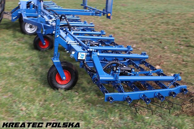 Rolmako Unkrautstriegel