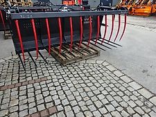 H L M - Silogreifgabel- Silogreifzange - Großvolumen- Maxi- XXL - 2,2 Meter - 2,4 Meter - 2,5 Meter XXL- Silogreifgabel Großvolumen- Silogreifgabel- XXL - 2,2 Meter  - 2,4 Meter - 2,5 Meter