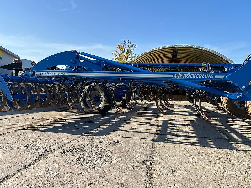 Köckerling Allrounder -flatline- 750 Messerwalze