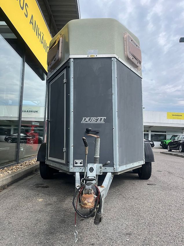 Böckmann DUETT 2 Pferdeanhänger 2t. Holz/Poly
