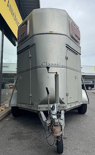 Böckmann Classic 2 Pferdeanhänger Vollpoly 2t.