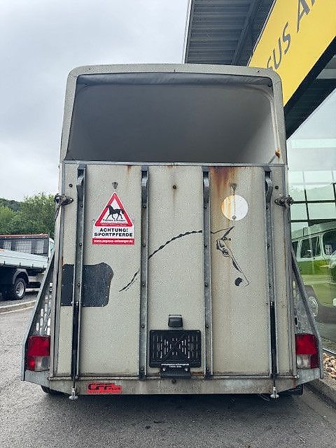 Böckmann Classic 2 Pferdeanhänger Vollpoly 2t.