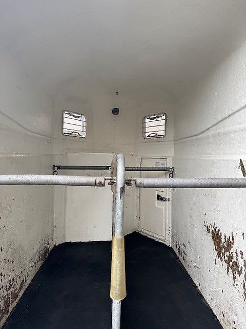 Böckmann Classic 2 Pferdeanhänger Vollpoly 2t.