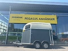 Böckmann Duo 2 Pferdeanhänger 2t. Holz/Poly