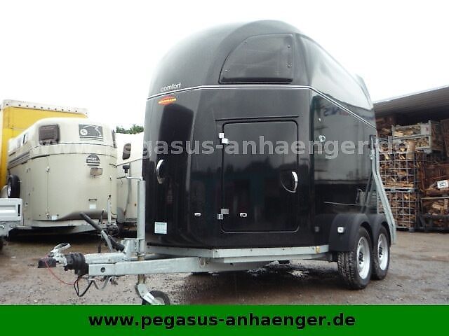 Böckmann Comfort 2-Pferdeanhänger Vollpolyester ALUBODEN