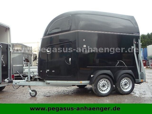 Böckmann Comfort 2-Pferdeanhänger Vollpolyester ALUBODEN