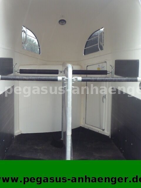 Böckmann Comfort 2-Pferdeanhänger Vollpolyester ALUBODEN