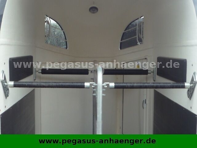 Böckmann Comfort 2-Pferdeanhänger Vollpolyester ALUBODEN
