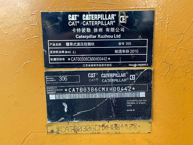 Caterpillar 306