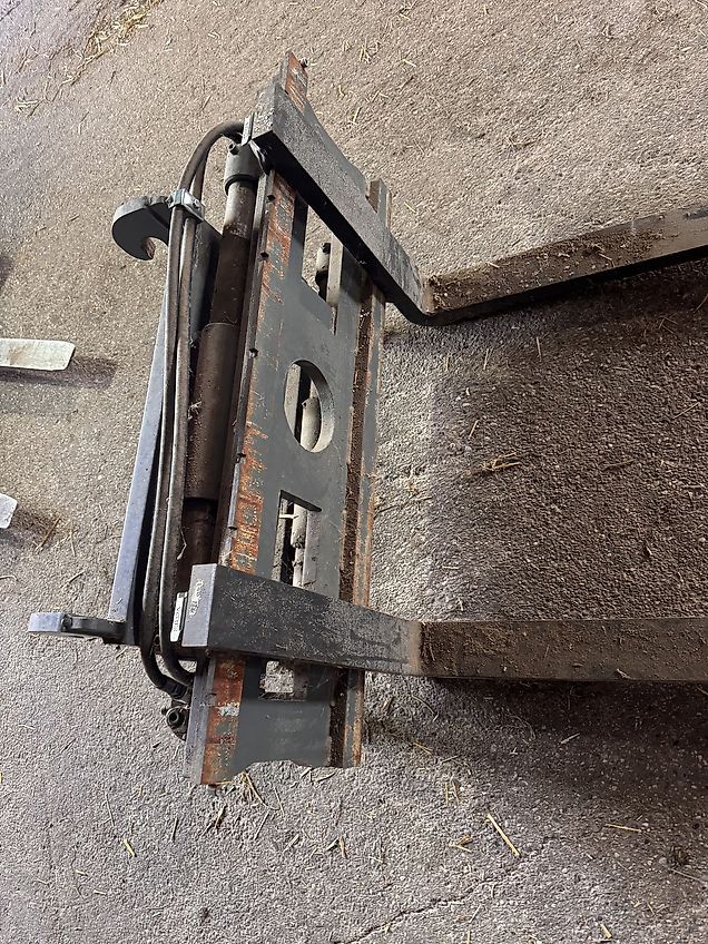 Bressel und Lade Seitenverschub hydraulisch