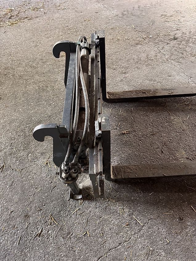 Bressel und Lade Seitenverschub hydraulisch