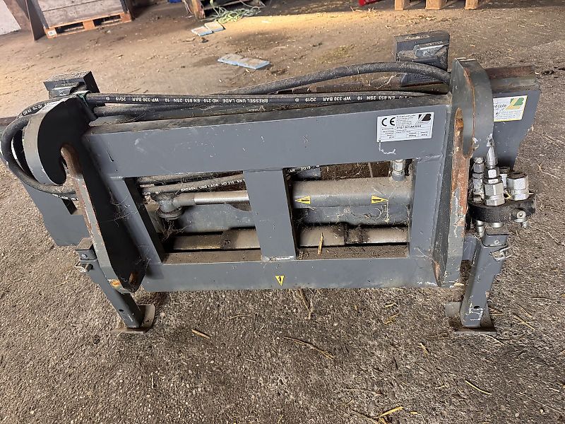 Bressel und Lade Seitenverschub hydraulisch