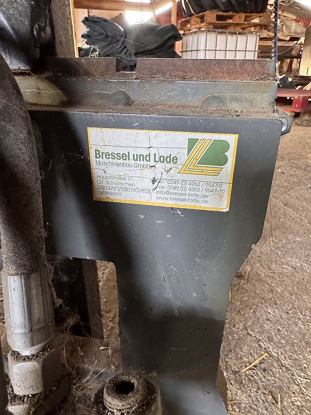 Bressel und Lade Seitenverschub hydraulisch