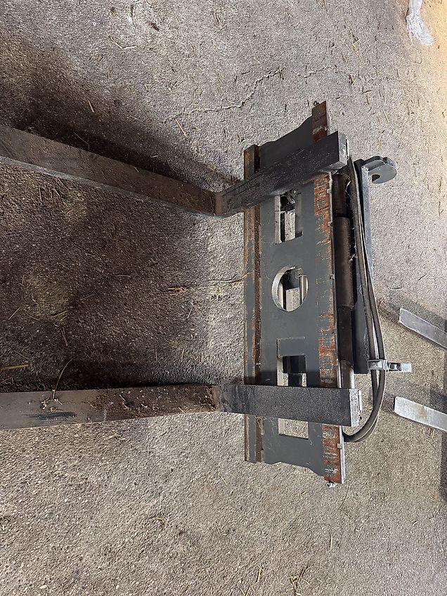 Bressel und Lade Seitenverschub hydraulisch