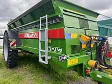 Bergmann TSW 2140 E Vorfürmaschine Eingesetzt