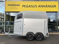 Böckmann Champion Esprit 2-Pferdeanhänger 2,4t. Alu 100km