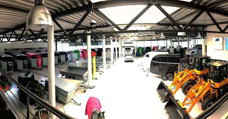 Böckmann Comfort SK Aluboden WCF Fahrwerk