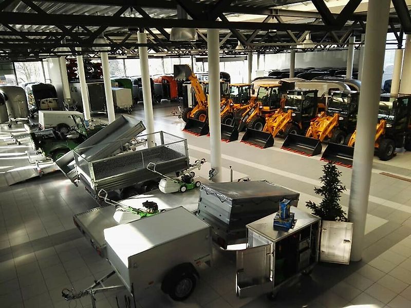 Böckmann Comfort SK Aluboden WCF Fahrwerk