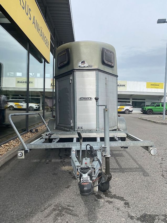 Böckmann DUO mit Kutschenanhänger 2,7t