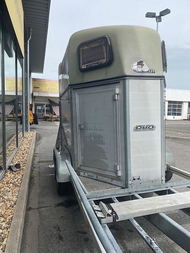 Böckmann DUO mit Kutschenanhänger 2,7t