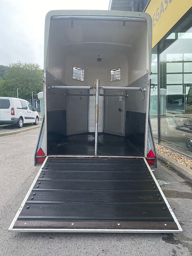 Böckmann DUO mit Kutschenanhänger 2,7t