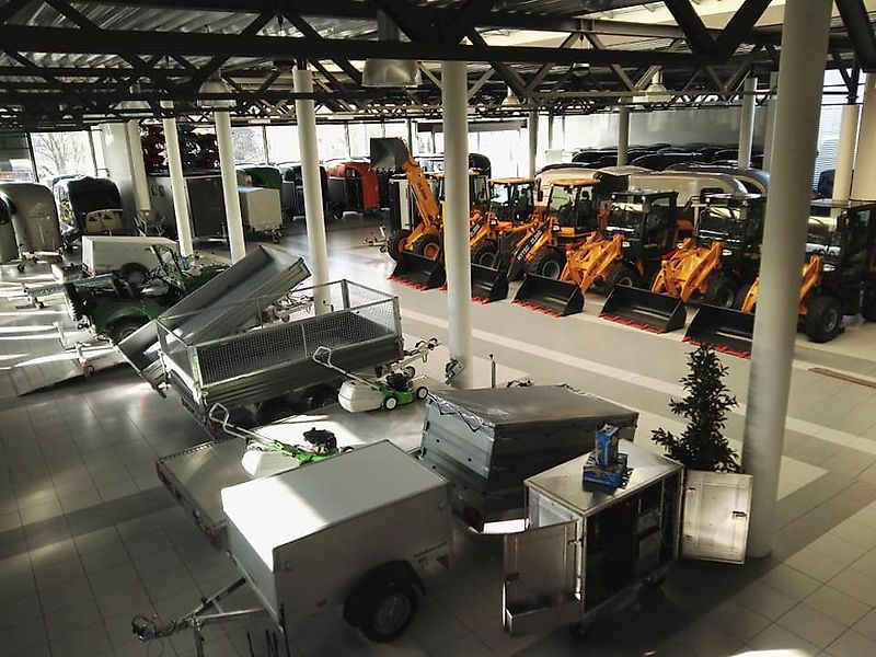 Böckmann DUO mit Kutschenanhänger 2,7t