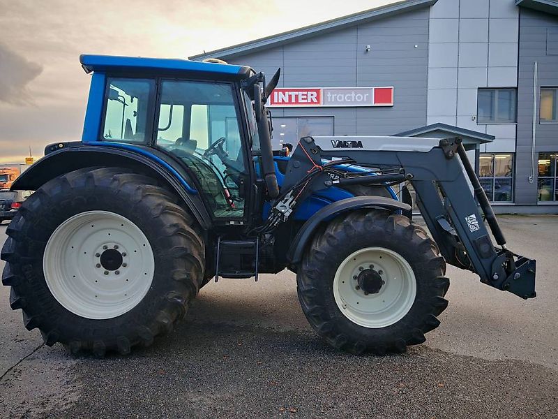 Valtra N 121 Advance 50 km/h