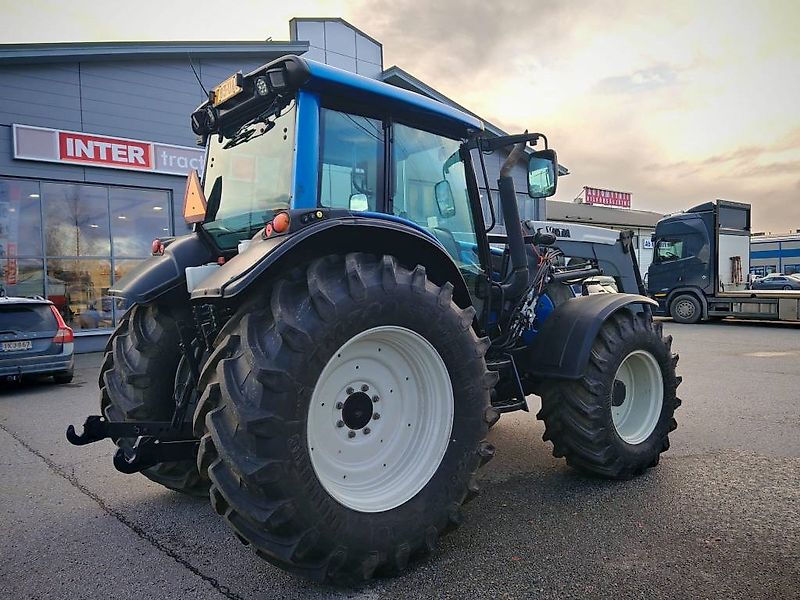 Valtra N 121 Advance 50 km/h