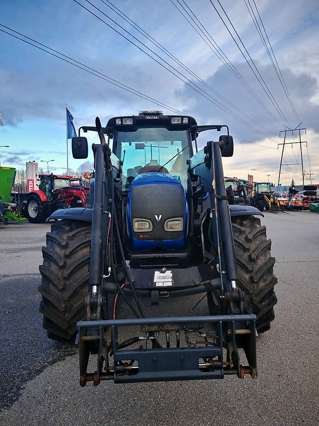 Valtra N 121 Advance 50 km/h