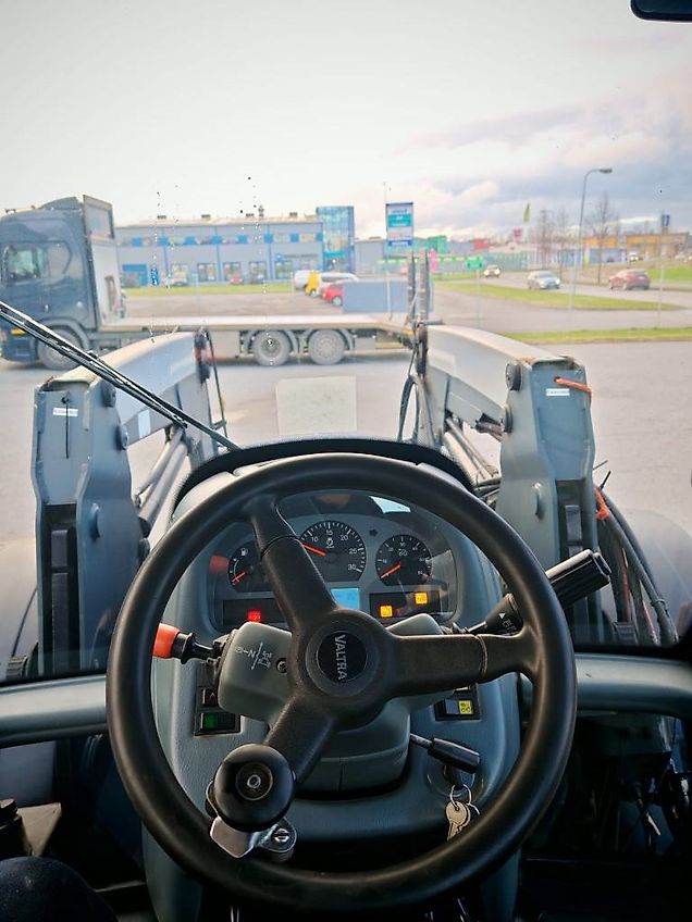 Valtra N 121 Advance 50 km/h