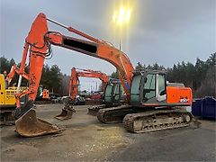 Hitachi ZX 250 LC-6 / Liitin, Kauha, Rasvari, Lämmitin