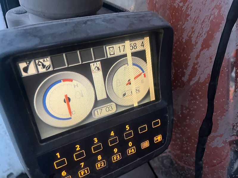 Hitachi ZX 250 LC-6 / Liitin, Kauha, Rasvari, Lämmitin