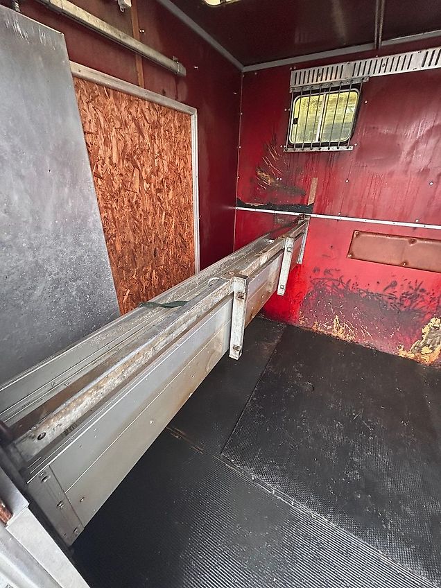 MAN VW 8.153 3 Pferdetransporter Wohnabteil 7,5t.