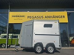 Böckmann Portax E 2 Pferdeanhänger Sattelkammer 2,4t Alu