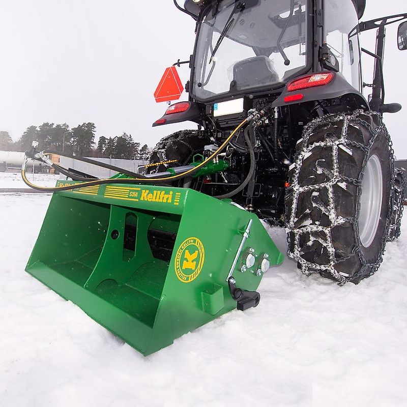 MD Kellfri Streuwagen 1,1m - 1,3 m, inkl. Zylinder und Schläuchen