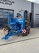 Lemken Zirkon 9/600 KA + Solitair 9/600 KA-DS