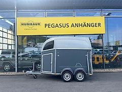 Böckmann DUO 2-Pferdeanhänger 2T MSS SYSTEM Holz/Poly