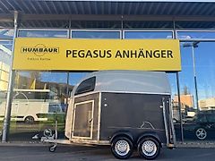 Böckmann DUO 2-Pferdeanhänger 2T MSS SYSTEM Holz/Poly