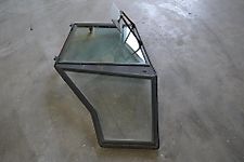 Kabinentür für Deutz 07C Kabine/ rechte Seite